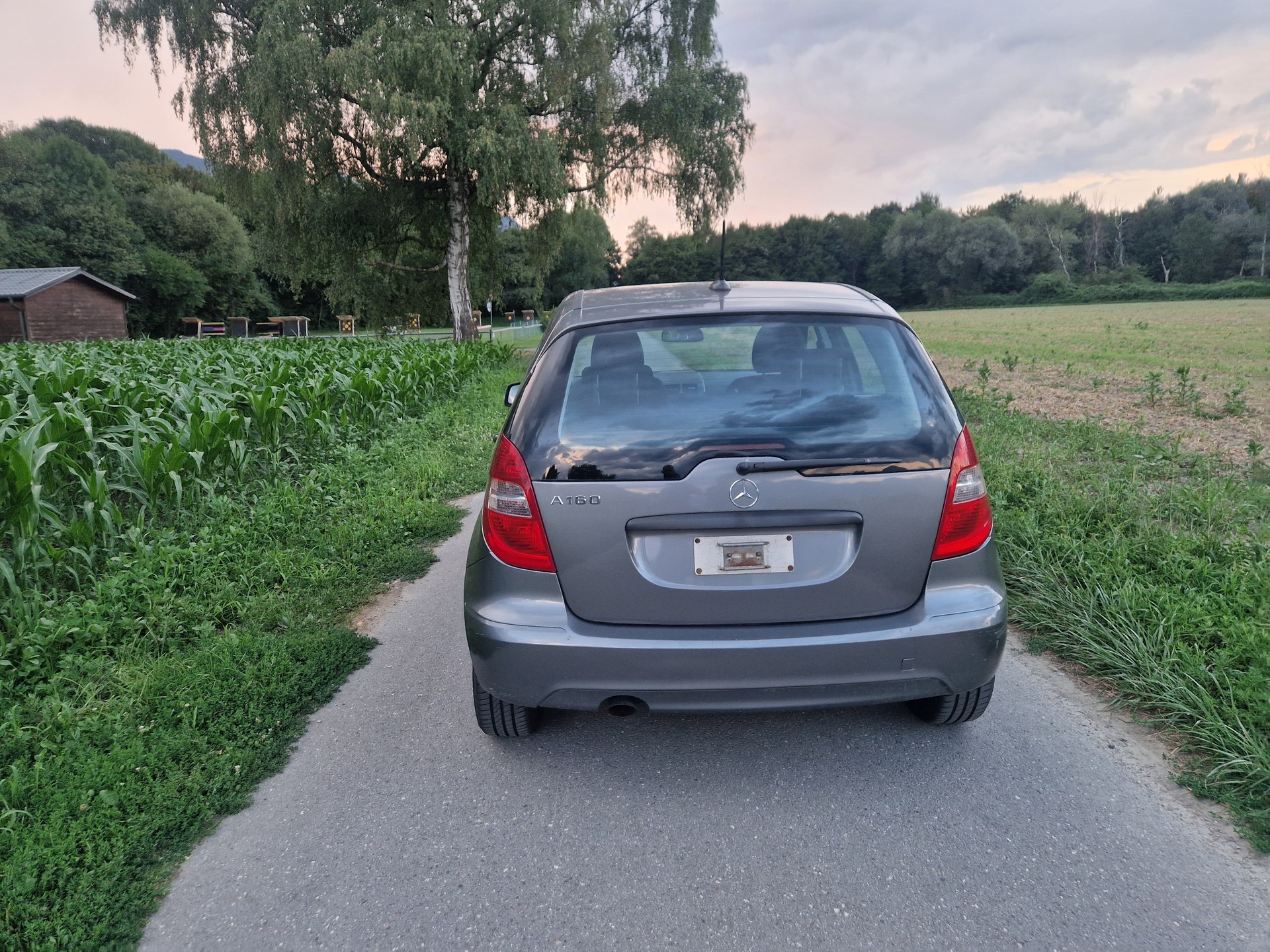MERCEDES-BENZ A 160 (150) Elégance Autotronic-image-4