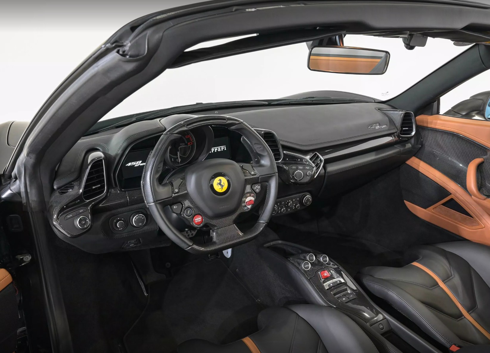 FERRARI 458 Spider Italia 4.5 V8-showroom-element-1