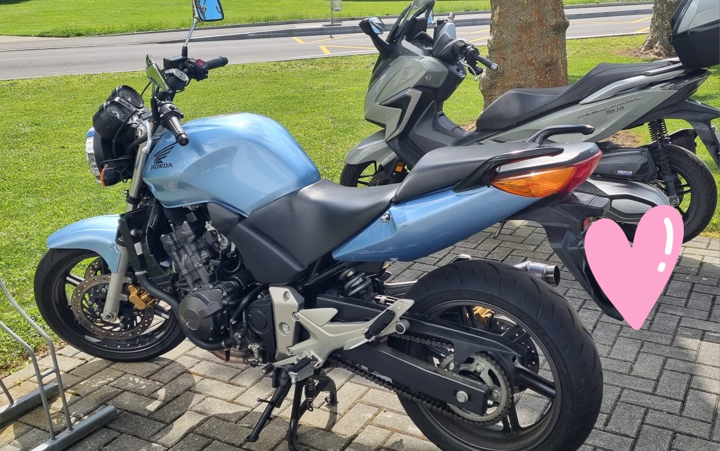 HONDA CBF 600 NA ABS-image-3