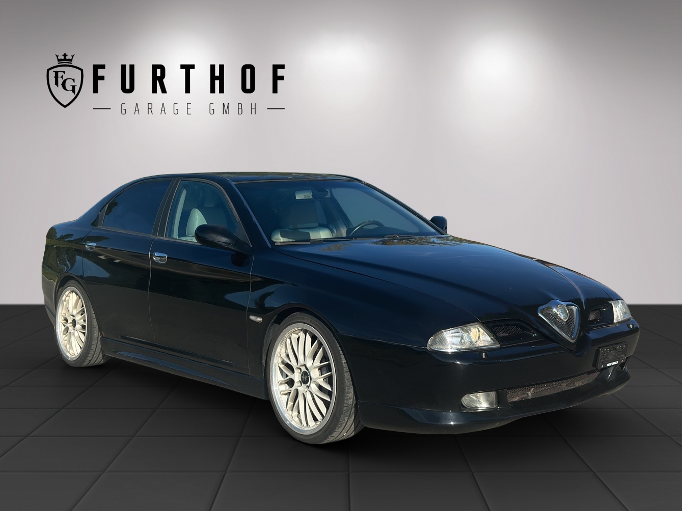 ALFA ROMEO 166 3.0 V6 24V Super-showroom-element-1
