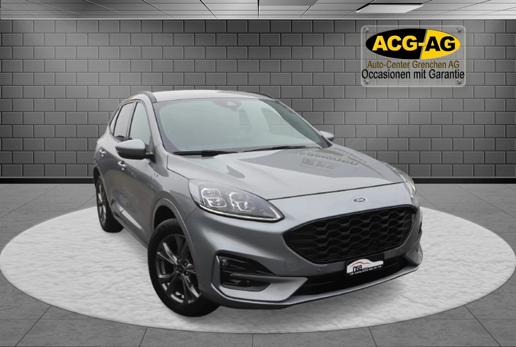 FORD Kuga 2.0 TDCi EcoBlue ST-Line X 4WD ** 190 PS ** Alcantara-Leder ** Gr-Navi ** RF-Kamera ** ACC ** Lenkrad Heizung **