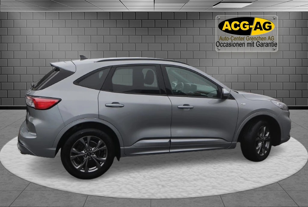 FORD Kuga 2.0 TDCi EcoBlue ST-Line X 4WD ** 190 PS ** Alcantara-Leder ** Gr-Navi ** RF-Kamera ** ACC ** Lenkrad Heizung **-image-5