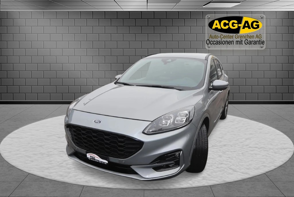 FORD Kuga 2.0 TDCi EcoBlue ST-Line X 4WD ** 190 PS ** Alcantara-Leder ** Gr-Navi ** RF-Kamera ** ACC ** Lenkrad Heizung **-showroom-element-2