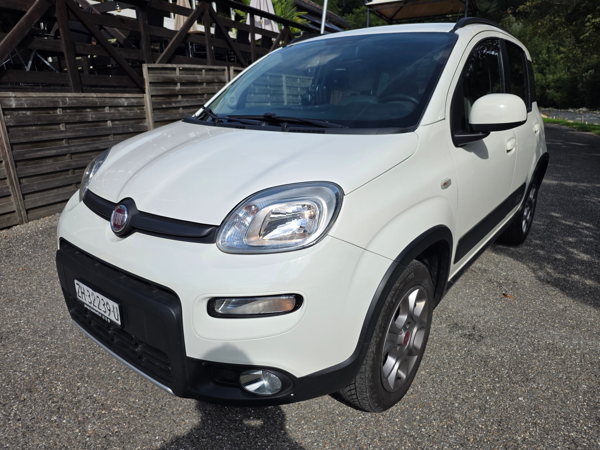 FIAT Panda 1.3 MJ Climbing 4x4 ☆☆☆ Hagelschaden ☆☆☆ DPF ersetzt ☆☆☆-showroom-element-1