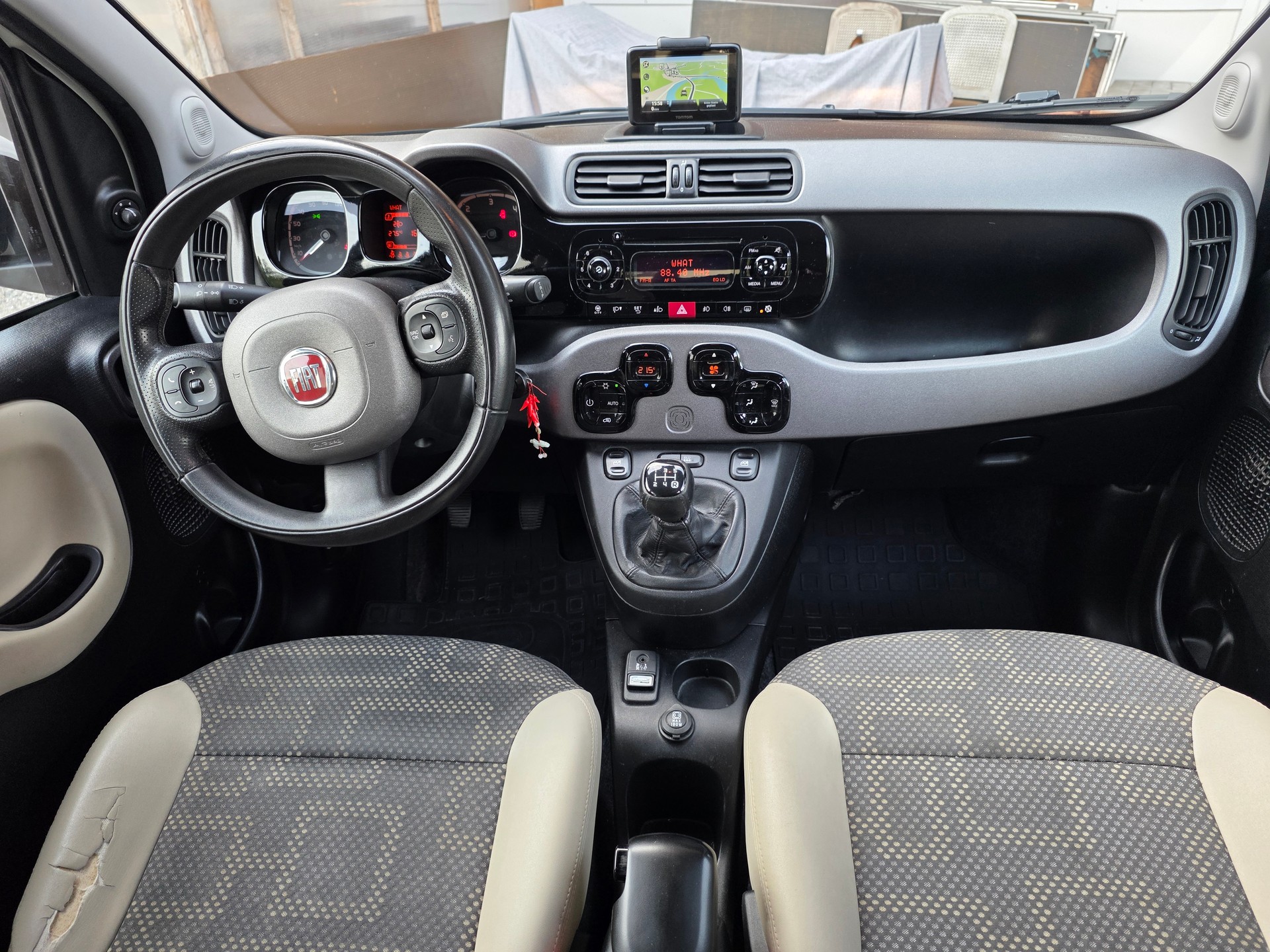 FIAT Panda 1.3 MJ Climbing 4x4 ☆☆☆ Hagelschaden ☆☆☆ DPF ersetzt ☆☆☆-image-7
