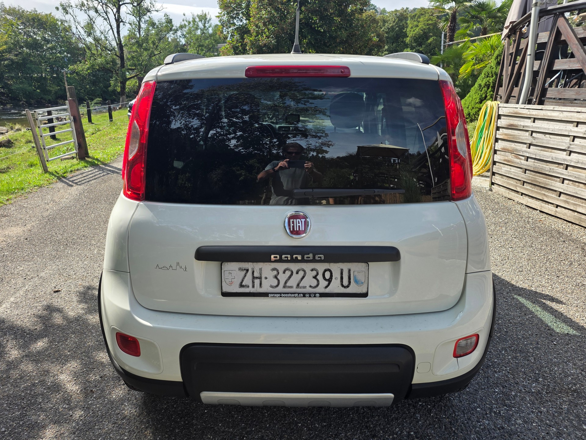 FIAT Panda 1.3 MJ Climbing 4x4 ☆☆☆ Hagelschaden ☆☆☆ DPF ersetzt ☆☆☆-image-6
