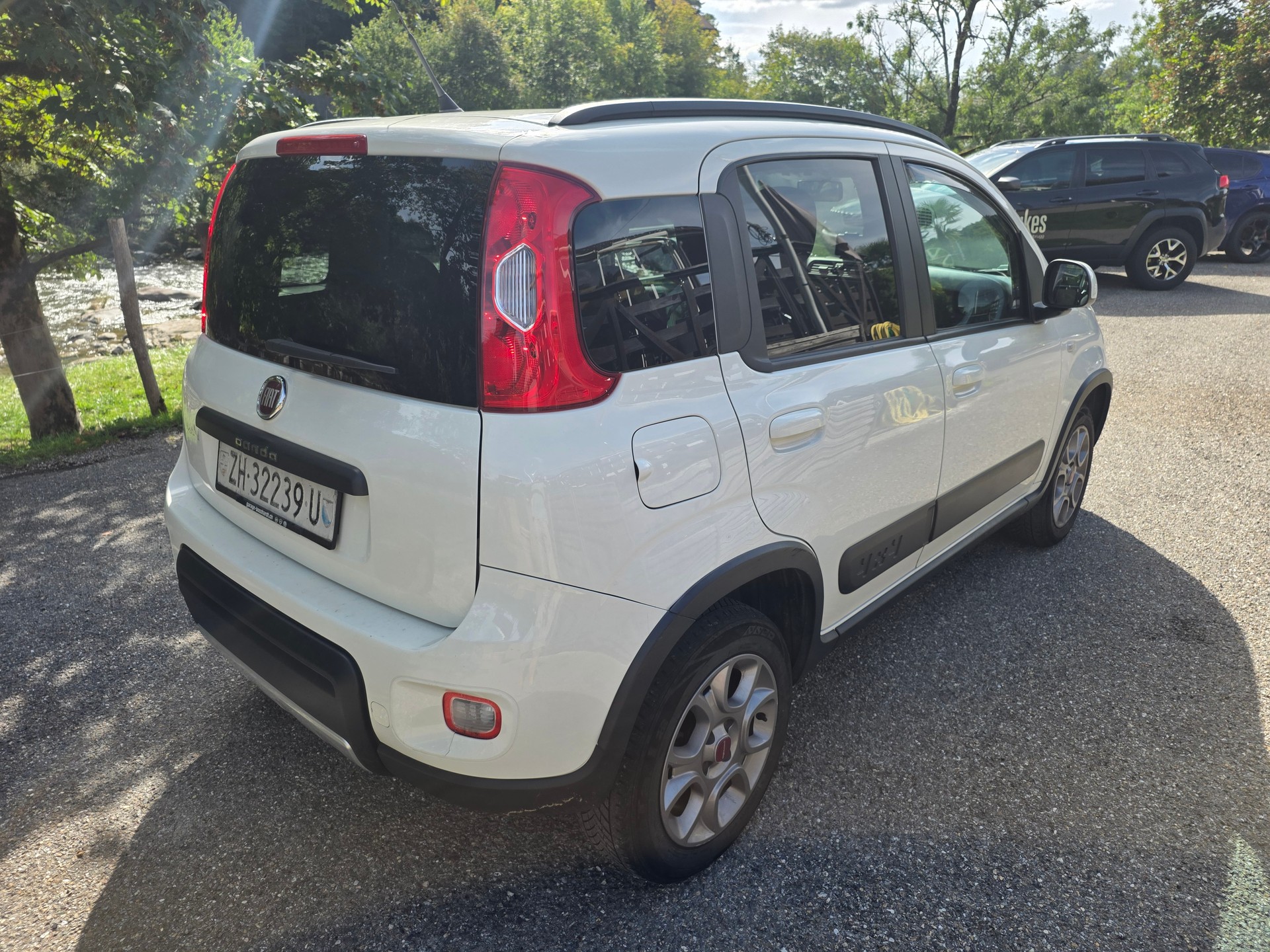 FIAT Panda 1.3 MJ Climbing 4x4 ☆☆☆ Hagelschaden ☆☆☆ DPF ersetzt ☆☆☆-image-5