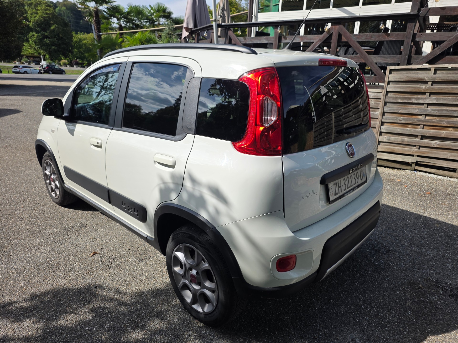 FIAT Panda 1.3 MJ Climbing 4x4 ☆☆☆ Hagelschaden ☆☆☆ DPF ersetzt ☆☆☆-image-4