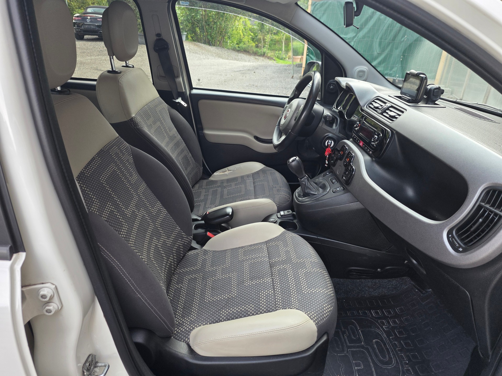FIAT Panda 1.3 MJ Climbing 4x4 ☆☆☆ Hagelschaden ☆☆☆ DPF ersetzt ☆☆☆-image-8