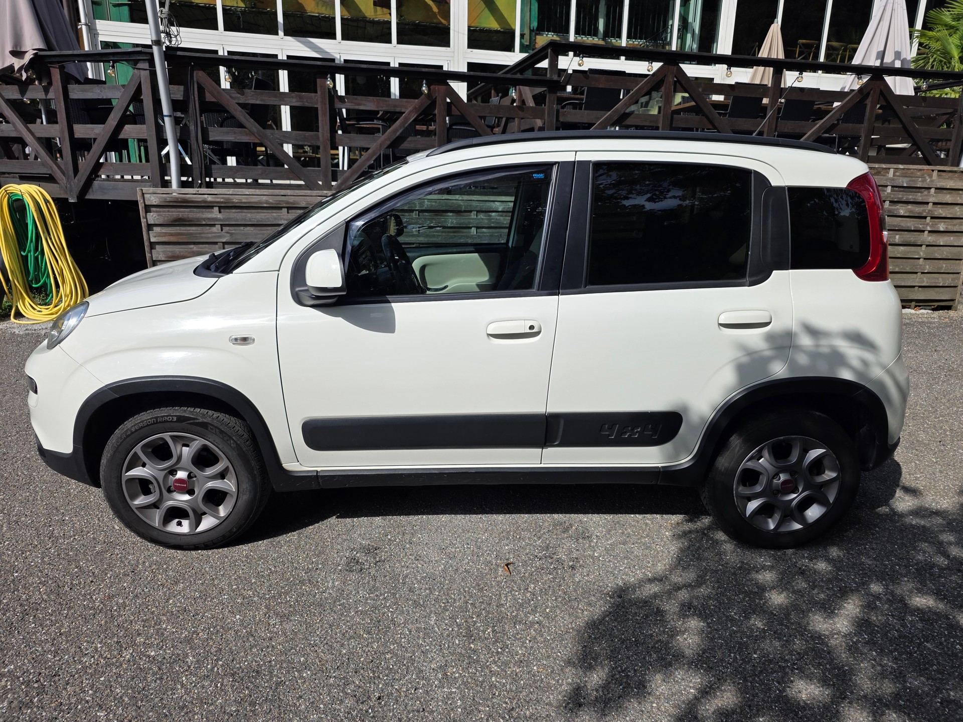 FIAT Panda 1.3 MJ Climbing 4x4 ☆☆☆ Hagelschaden ☆☆☆ DPF ersetzt ☆☆☆-showroom-element-3
