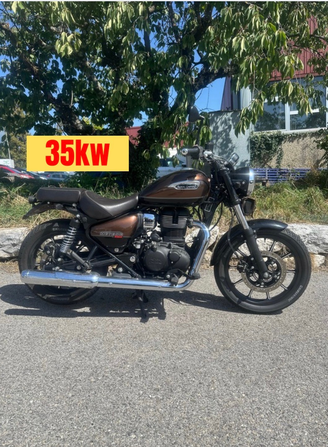 ROYAL ENFIELD Meteor Stellar