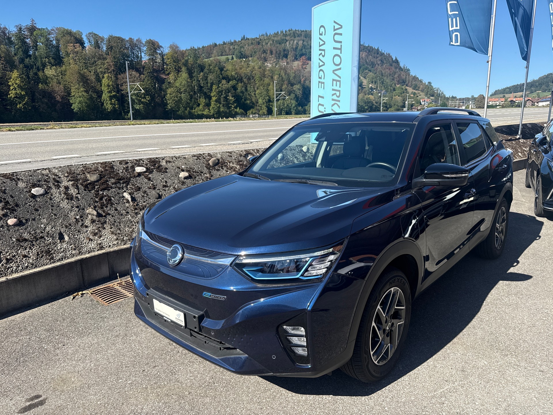 KGM-SsangYong Korando eMotion Titanium