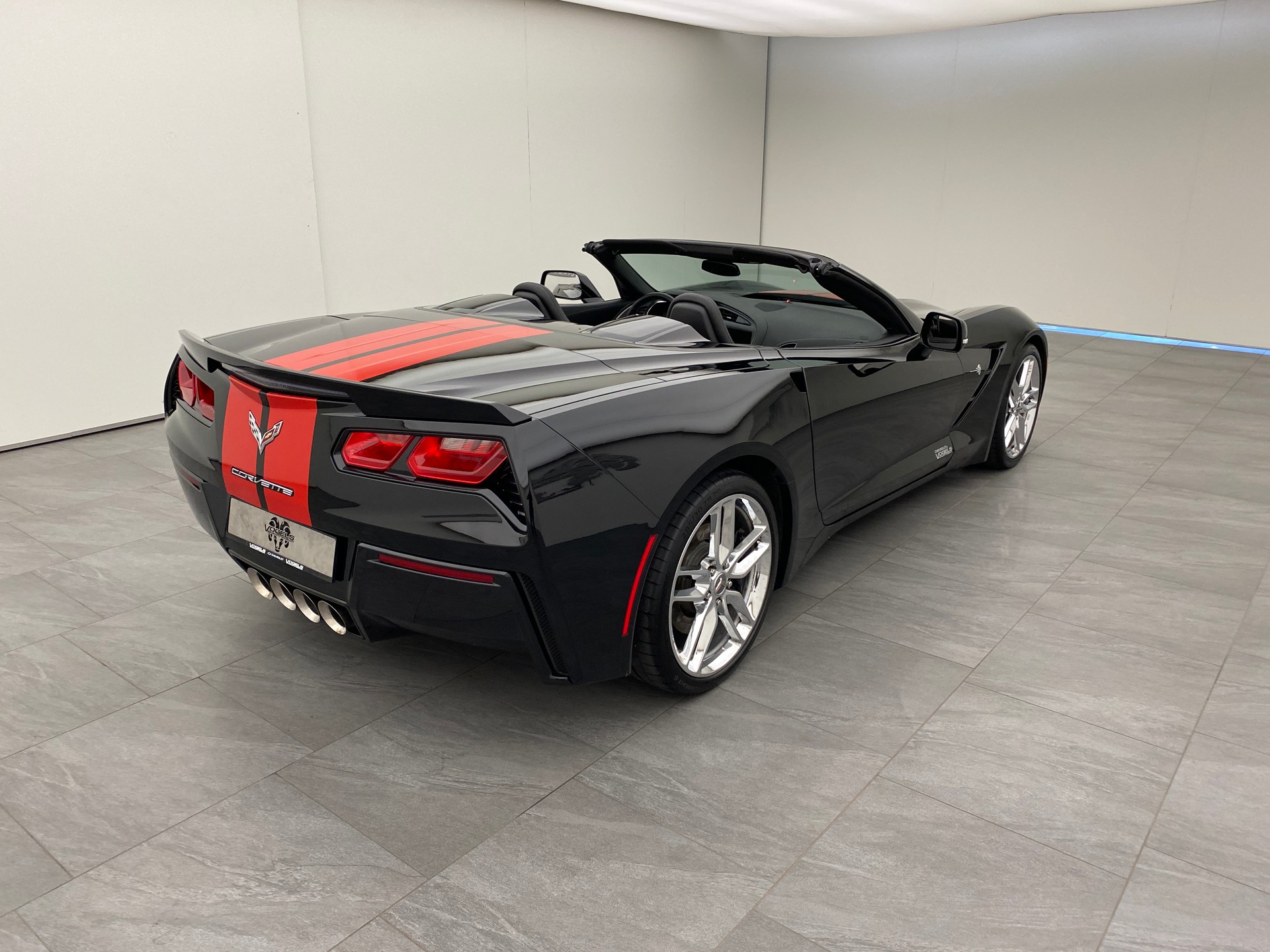 CHEVROLET Corvette C7 2LT Convertible-image-4