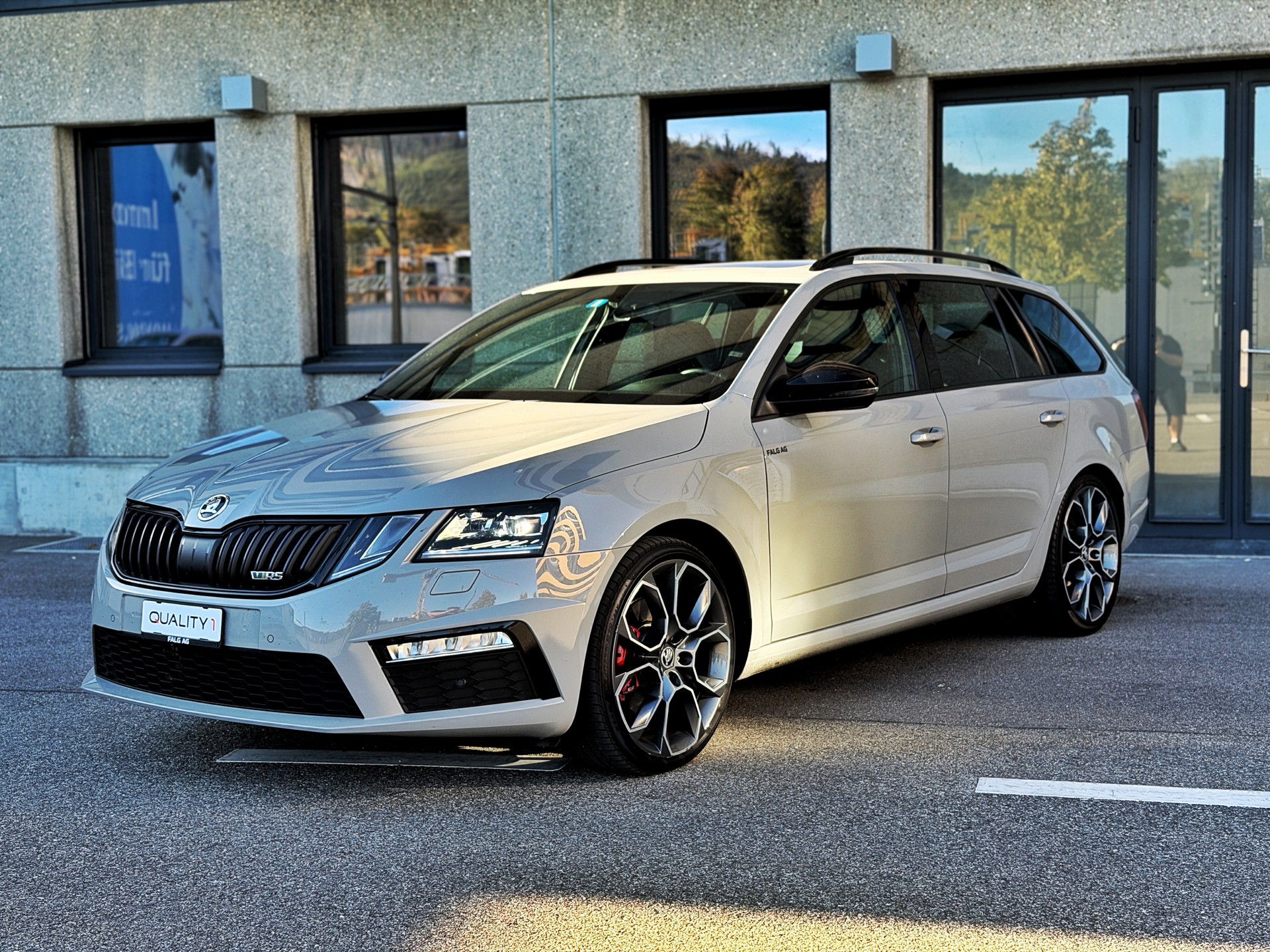 SKODA Octavia Combi 2.0 TDI RS DSG