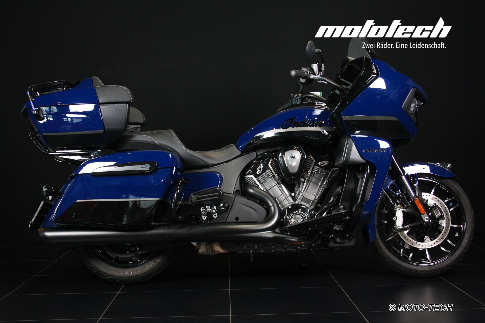 INDIAN Pursuit Dark Horse-image-1