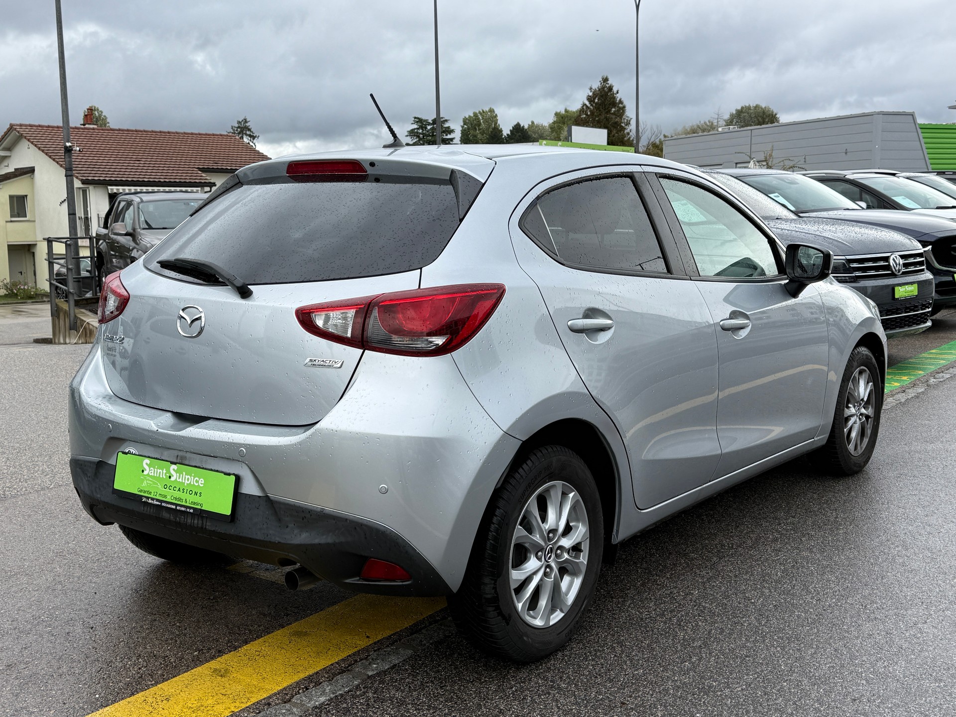 MAZDA 2 SKYACTIV-G 90 Ambition Plus Automat - Rabais des Taxes des Plaques annuelles 60% = 134,05 annuel-image-4