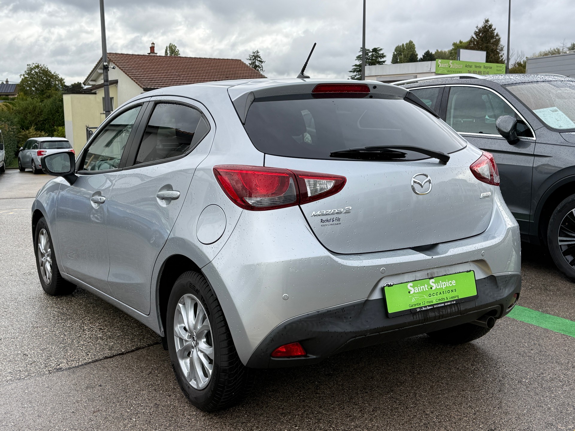 MAZDA 2 SKYACTIV-G 90 Ambition Plus Automat - Rabais des Taxes des Plaques annuelles 60% = 134,05 annuel-image-8