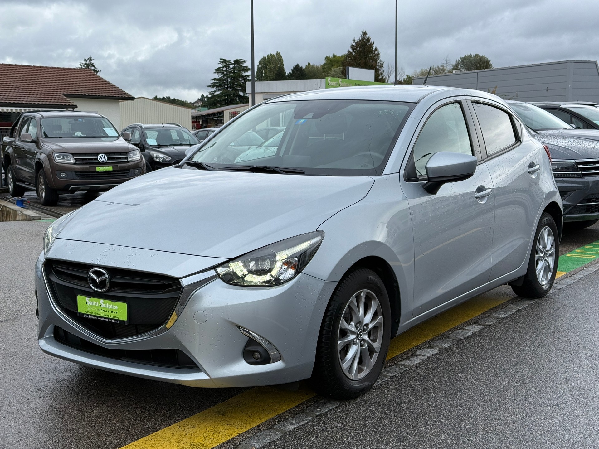 MAZDA 2 SKYACTIV-G 90 Ambition Plus Automat - Rabais des Taxes des Plaques annuelles 60% = 134,05 annuel
