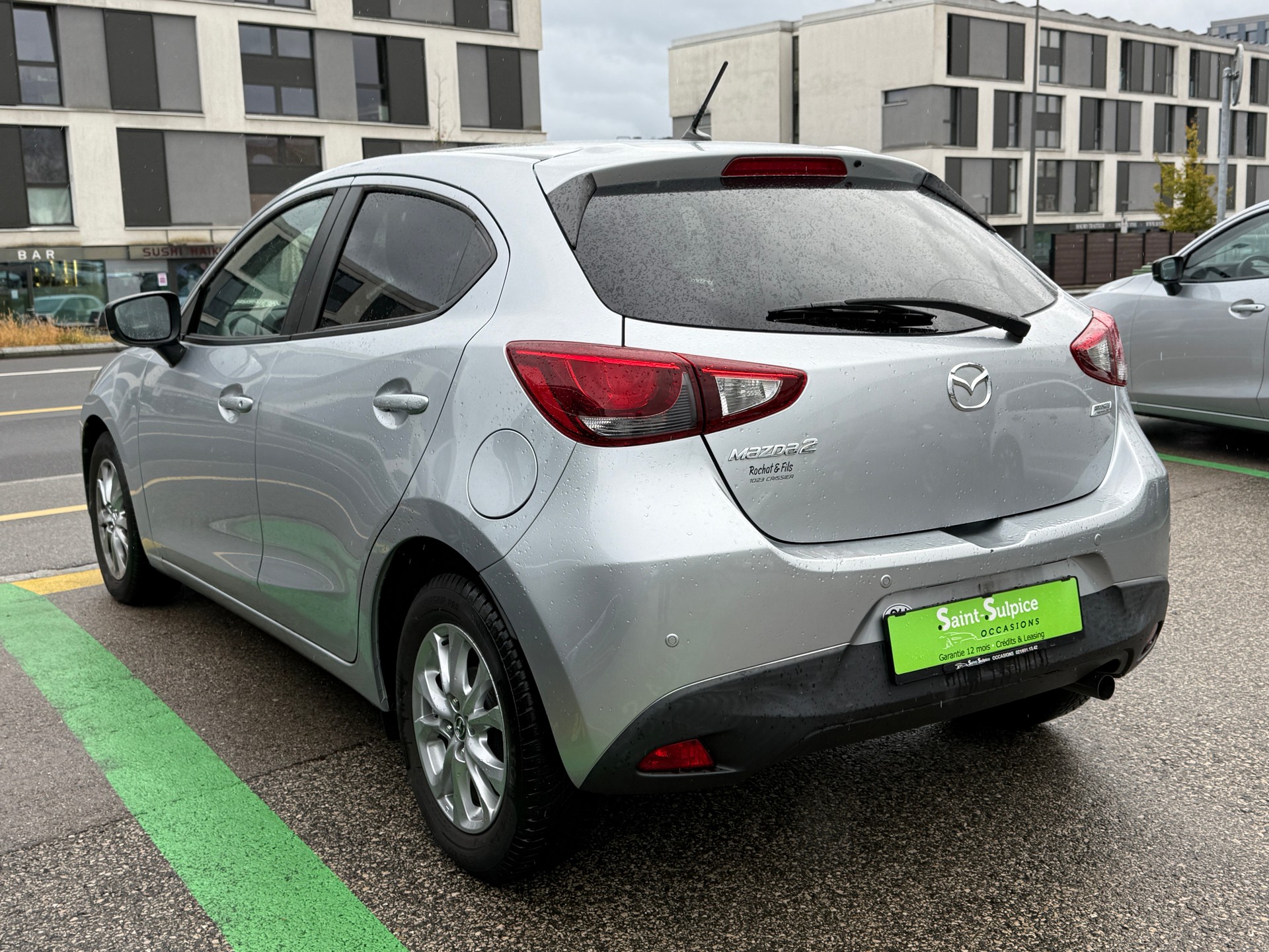 MAZDA 2 SKYACTIV-G 90 Ambition Plus Automat - Rabais des Taxes des Plaques annuelles 60% = 134,05 annuel-showroom-element-3
