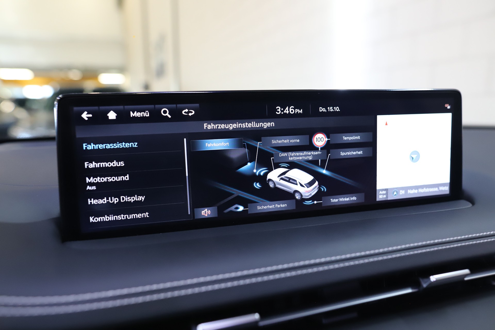 GENESIS GV70 Electrified Sport kWh 77,4 AWD * Capri Blue *-image-13