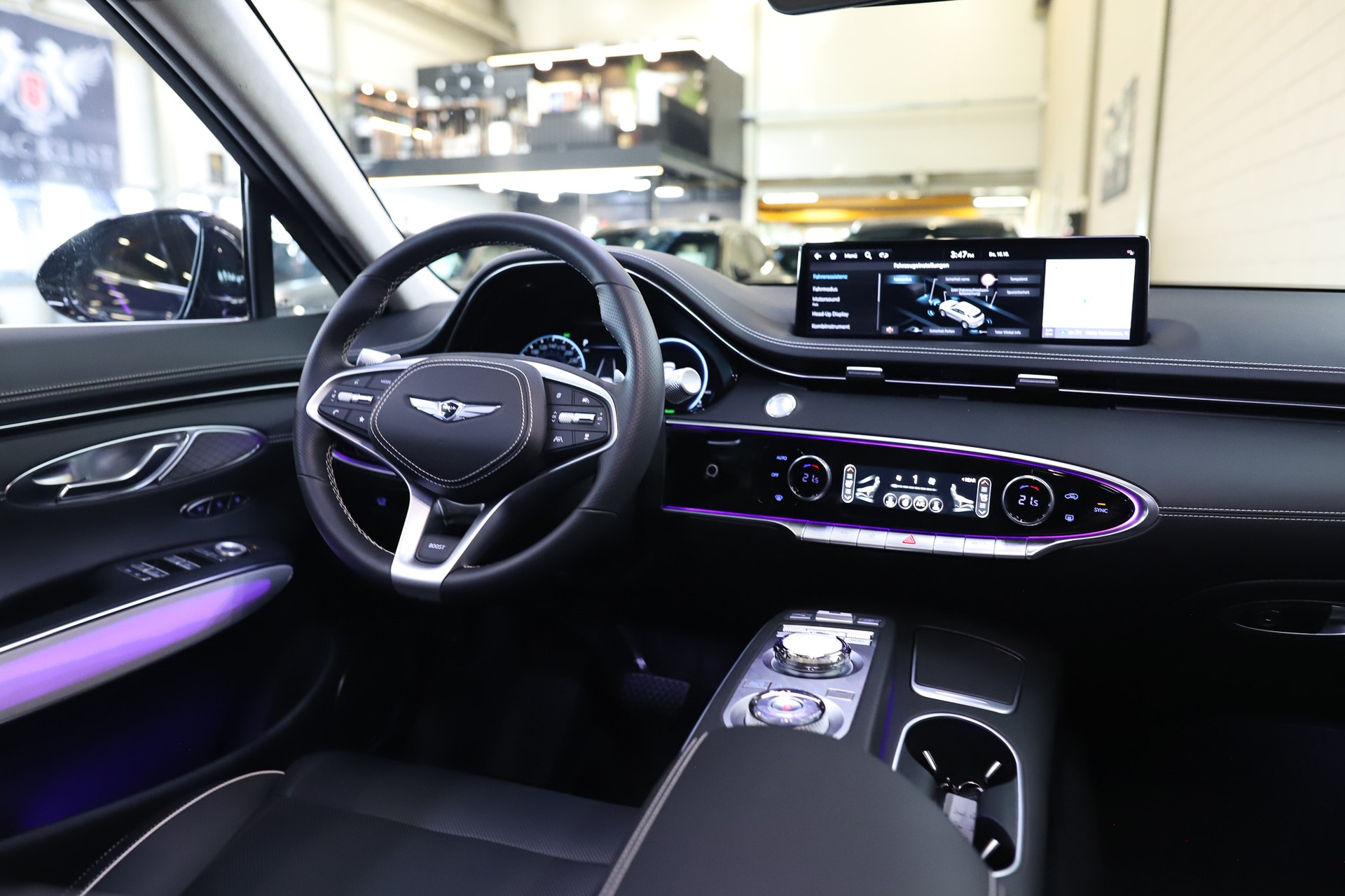 GENESIS GV70 Electrified Sport kWh 77,4 AWD * Capri Blue *-image-19