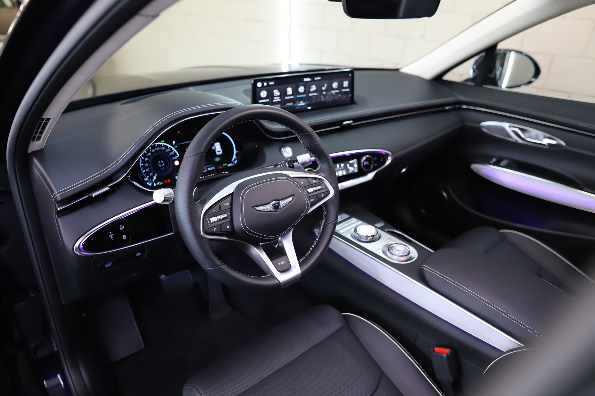 GENESIS GV70 Electrified Sport kWh 77,4 AWD * Capri Blue *-image-6