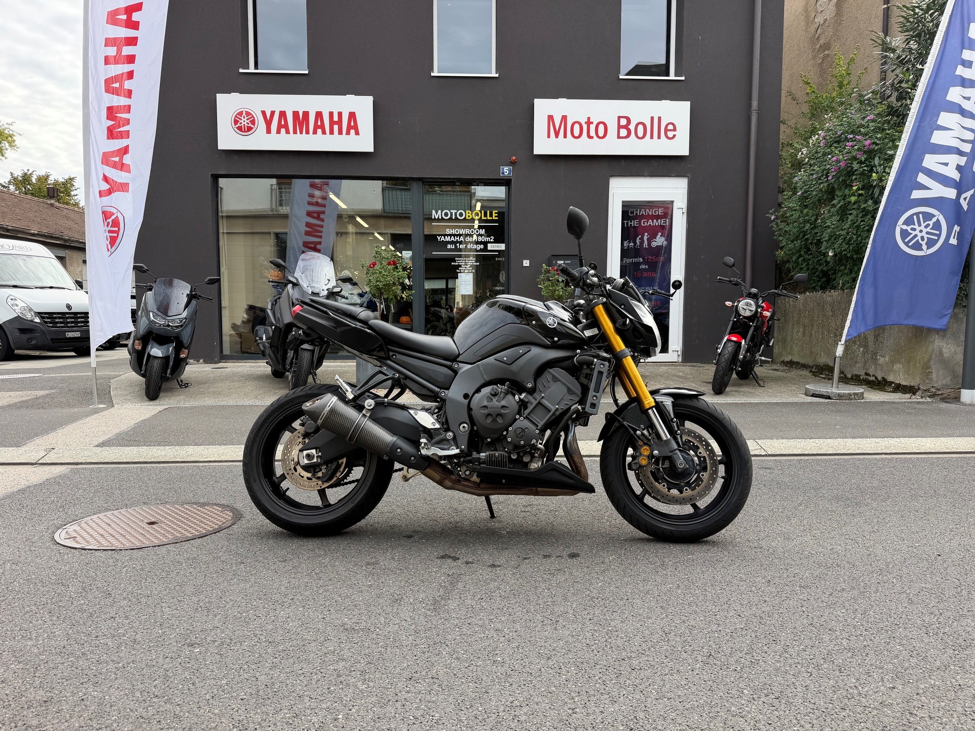 YAMAHA FZ8 N ABS-image-0