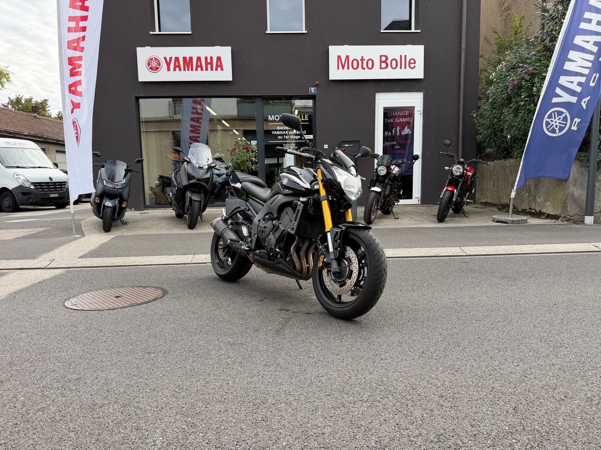 YAMAHA FZ8 N ABS-image-1
