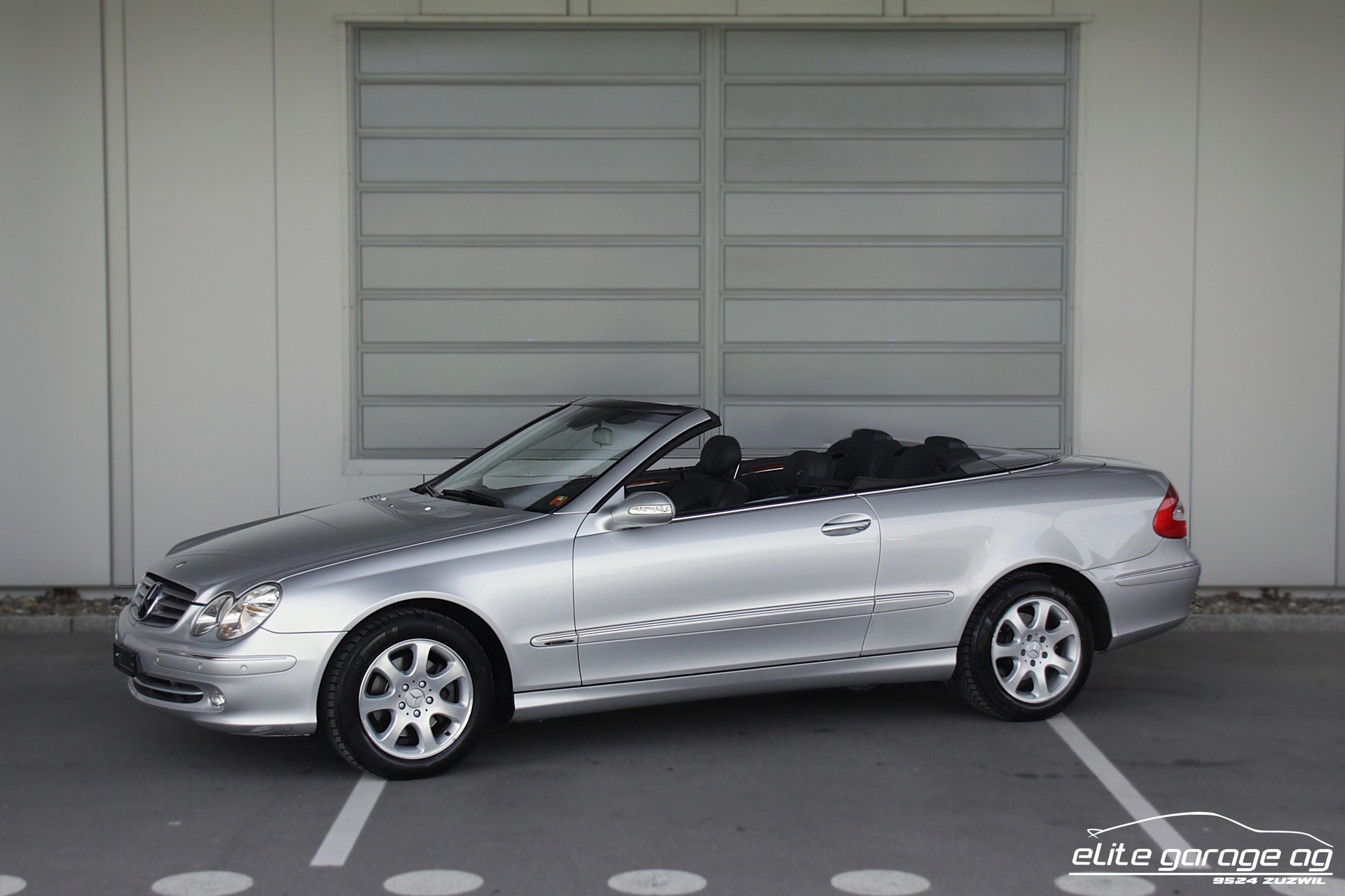MERCEDES-BENZ CLK 240 Elégance