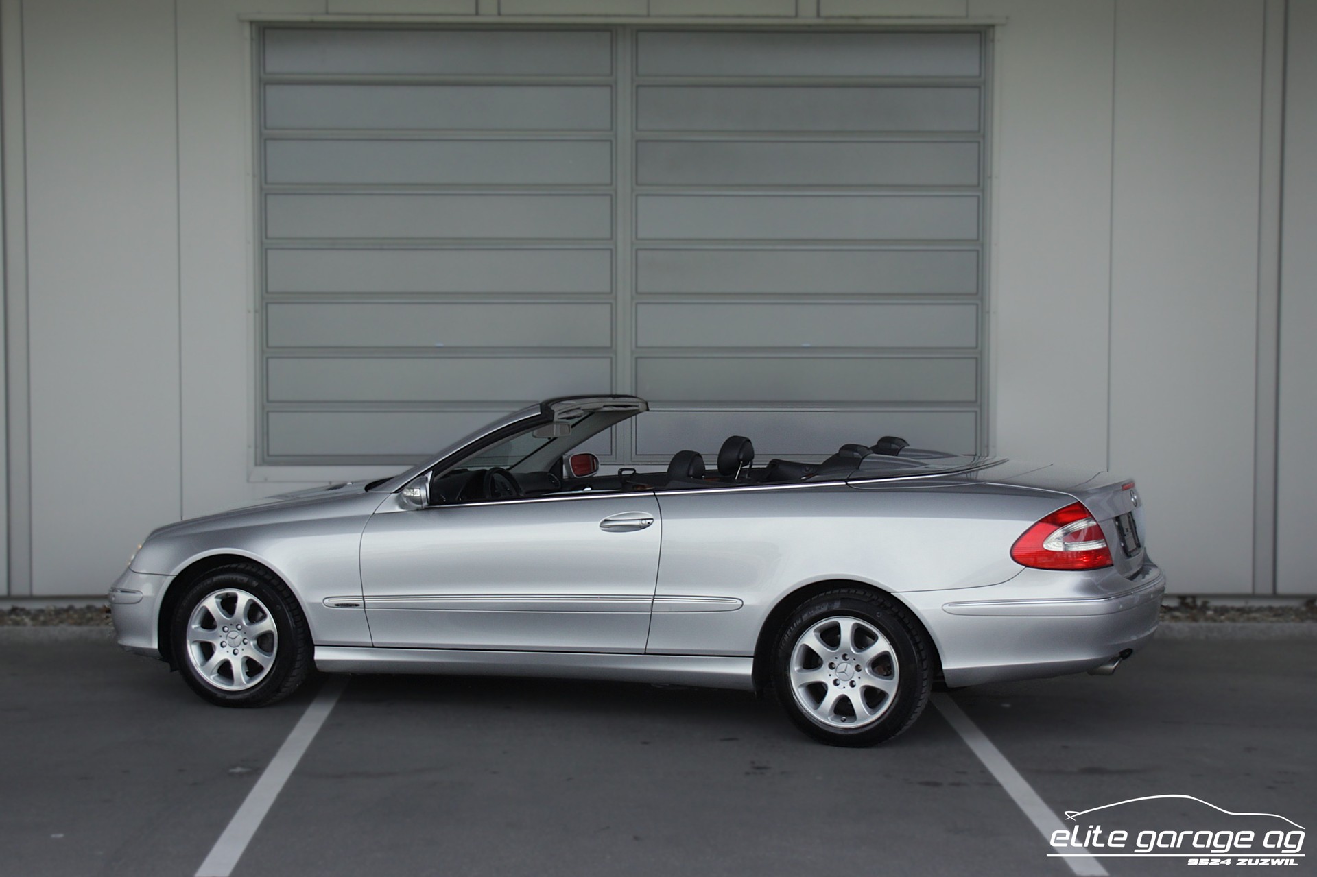 MERCEDES-BENZ CLK 240 Elégance-image-2