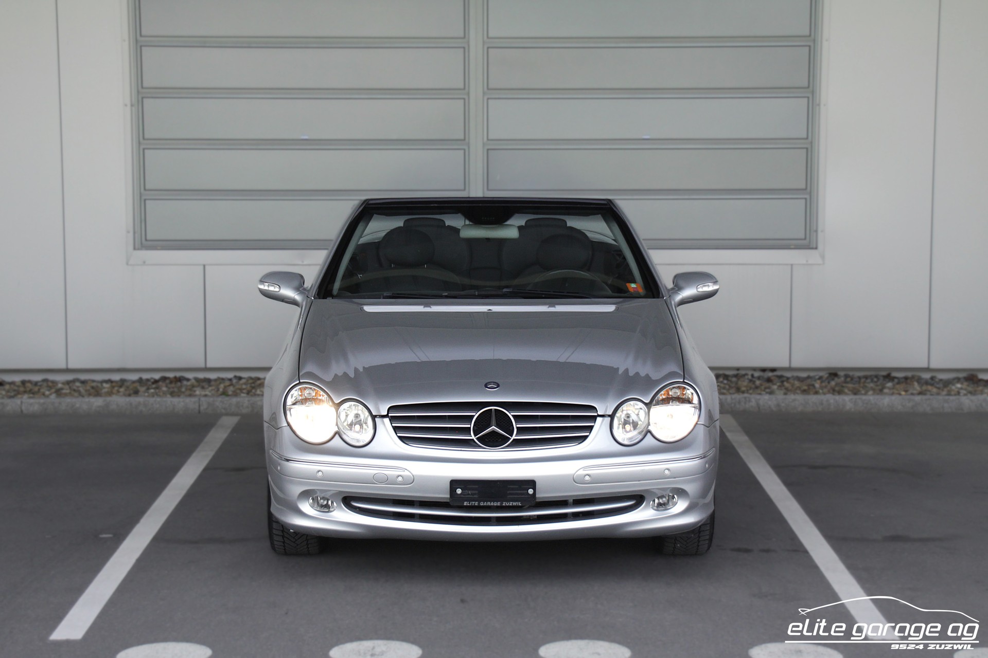 MERCEDES-BENZ CLK 240 Elégance-image-8