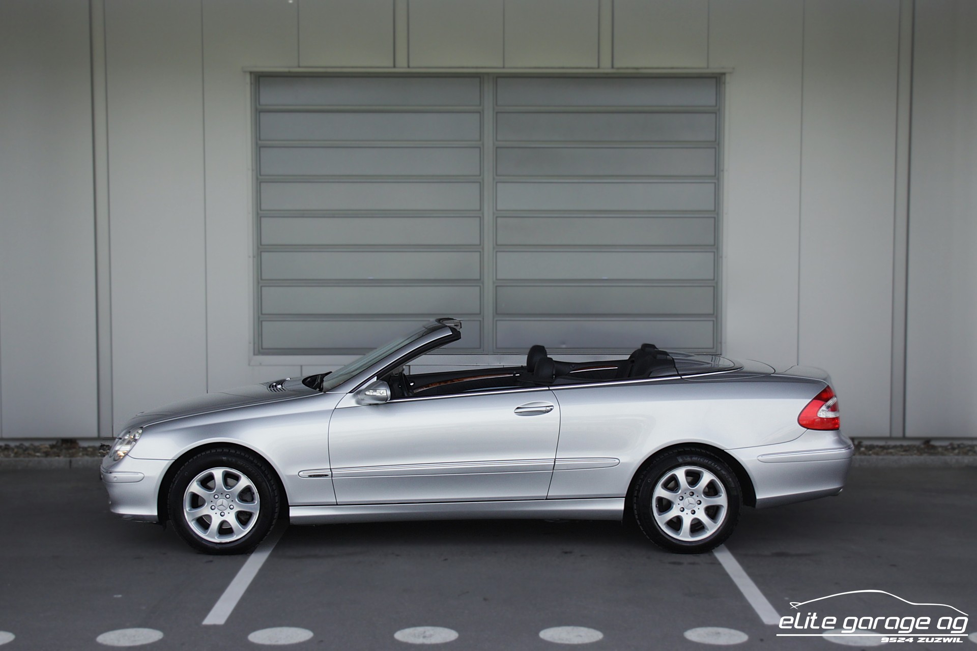 MERCEDES-BENZ CLK 240 Elégance-image-1