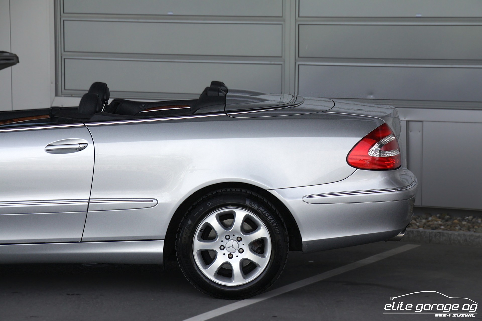 MERCEDES-BENZ CLK 240 Elégance-image-12