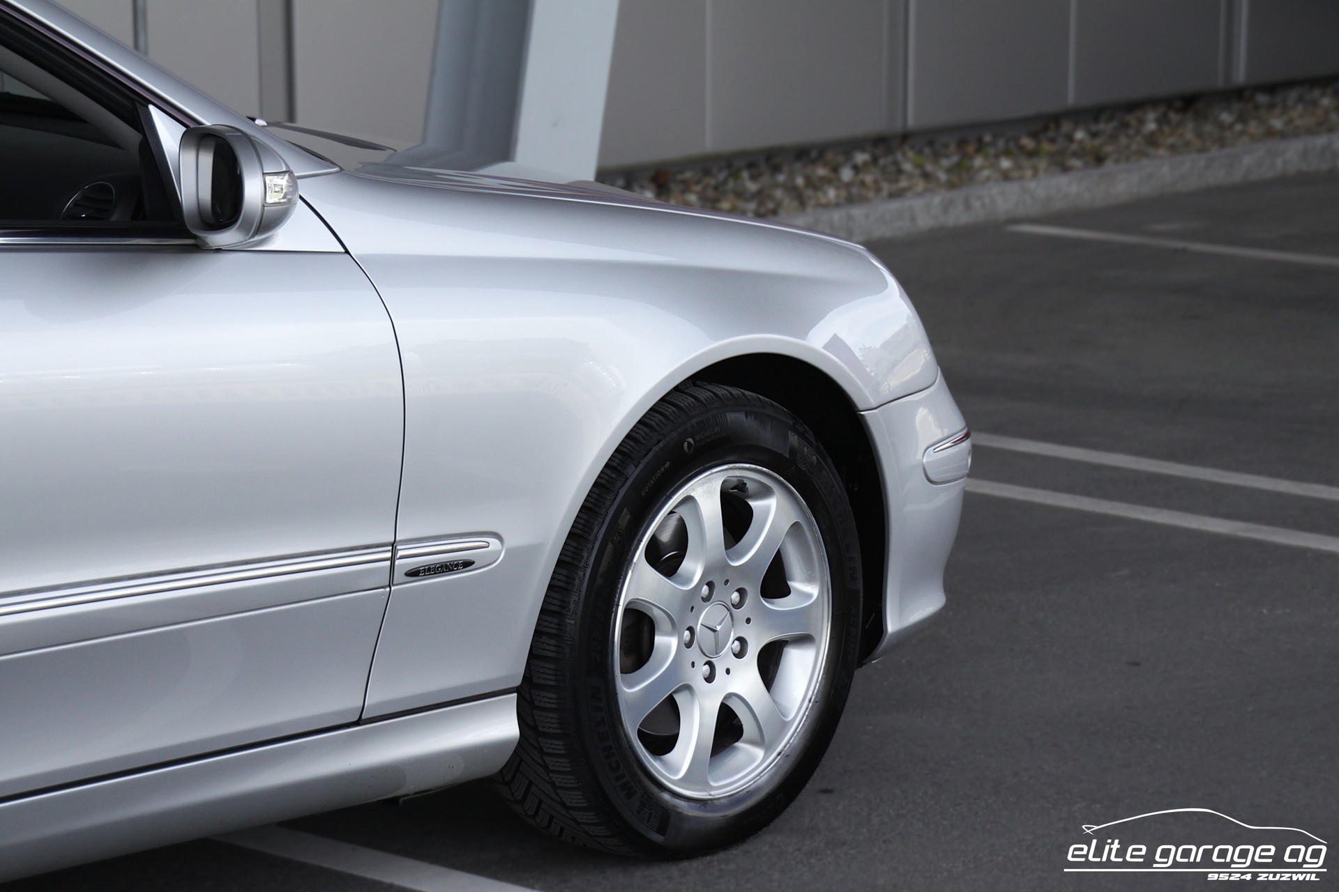 MERCEDES-BENZ CLK 240 Elégance-image-11