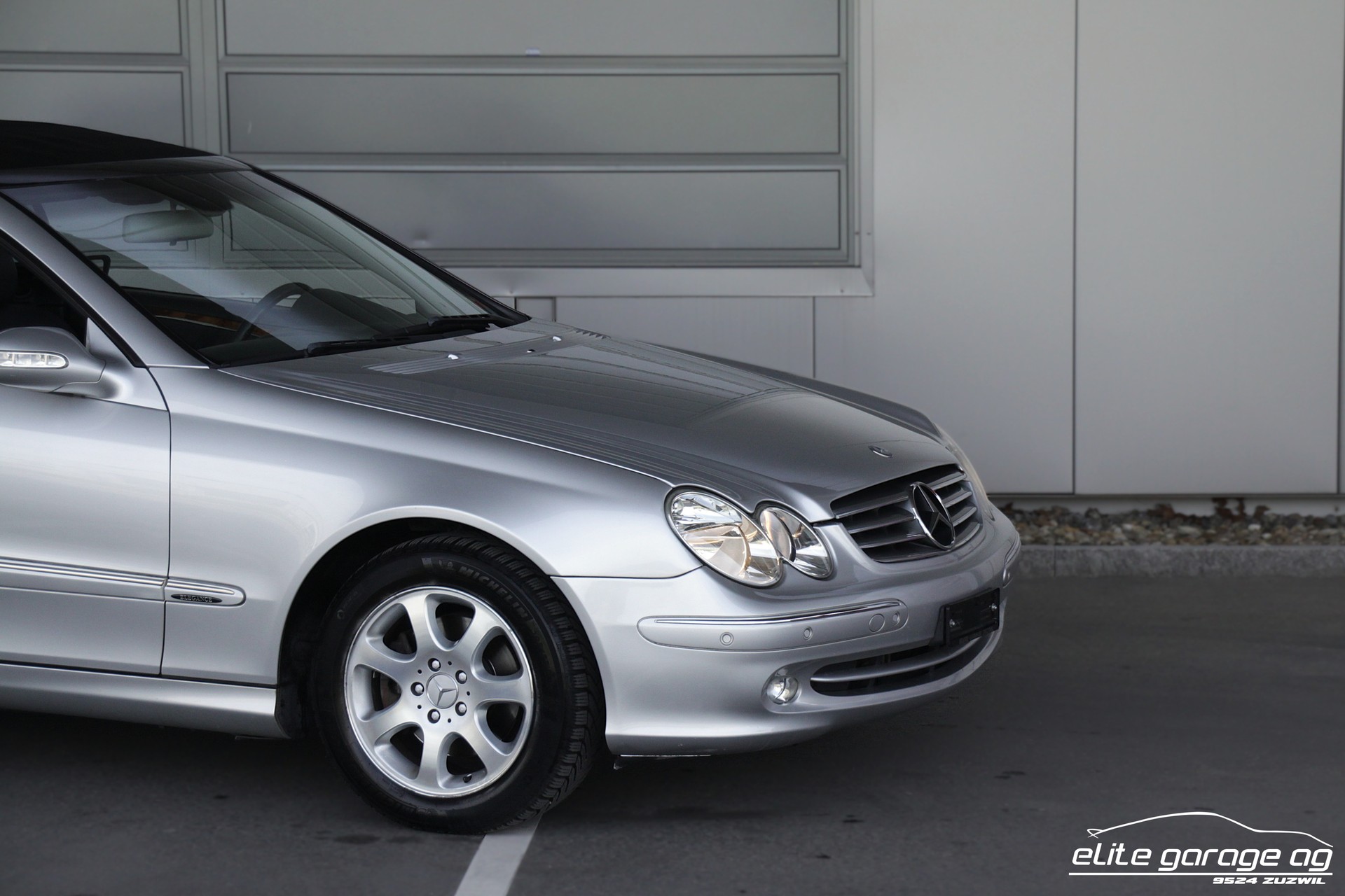 MERCEDES-BENZ CLK 240 Elégance-image-9