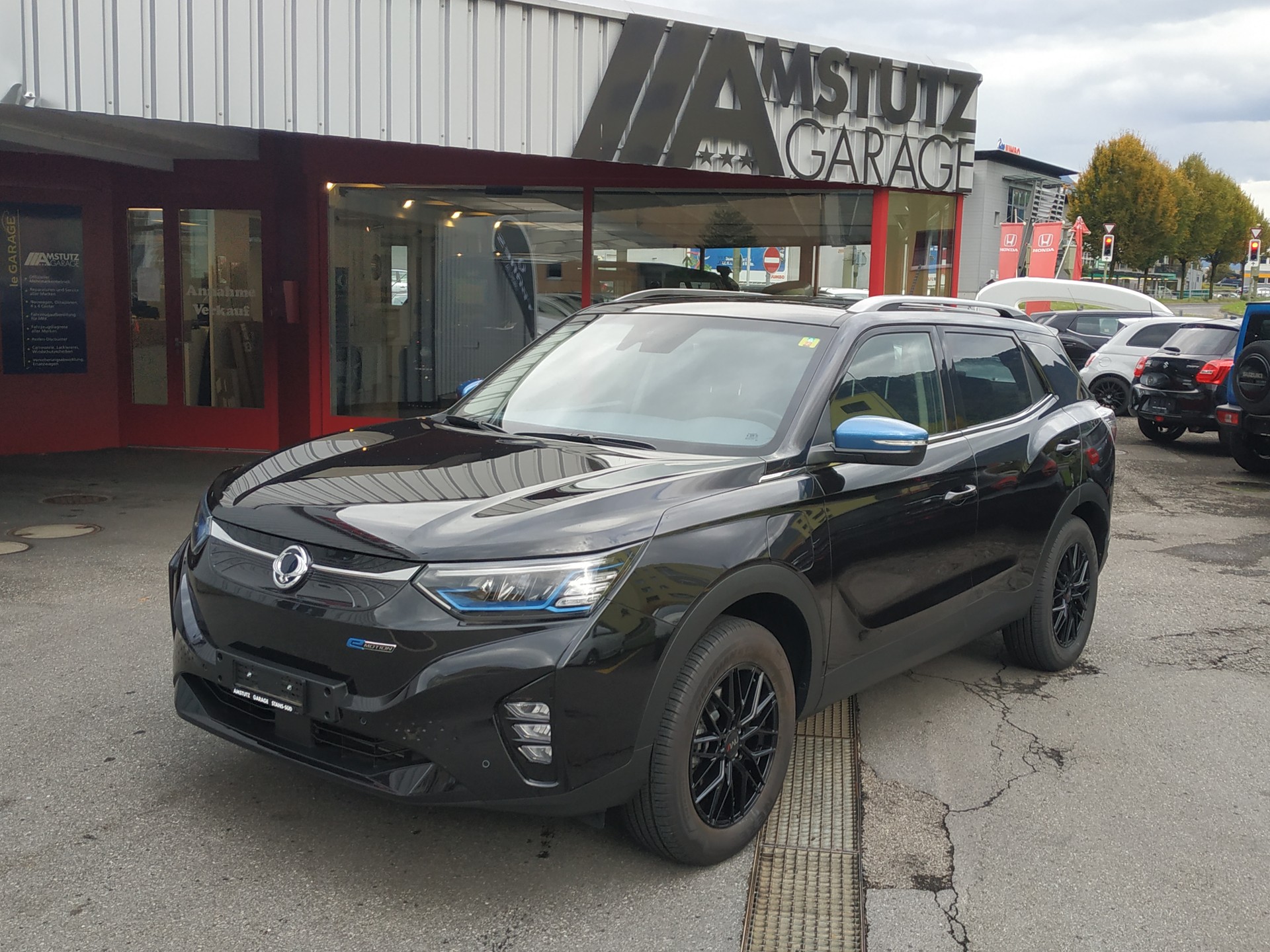 KGM-SsangYong Korando eMotion Titanium Plus