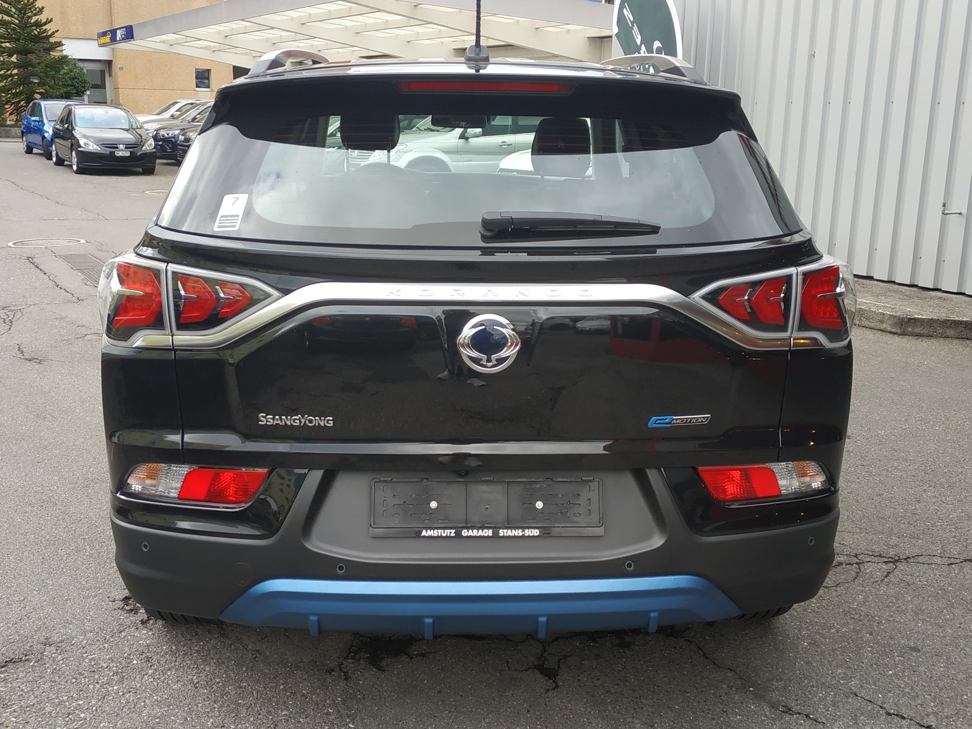 KGM-SsangYong Korando eMotion Titanium Plus-image-7