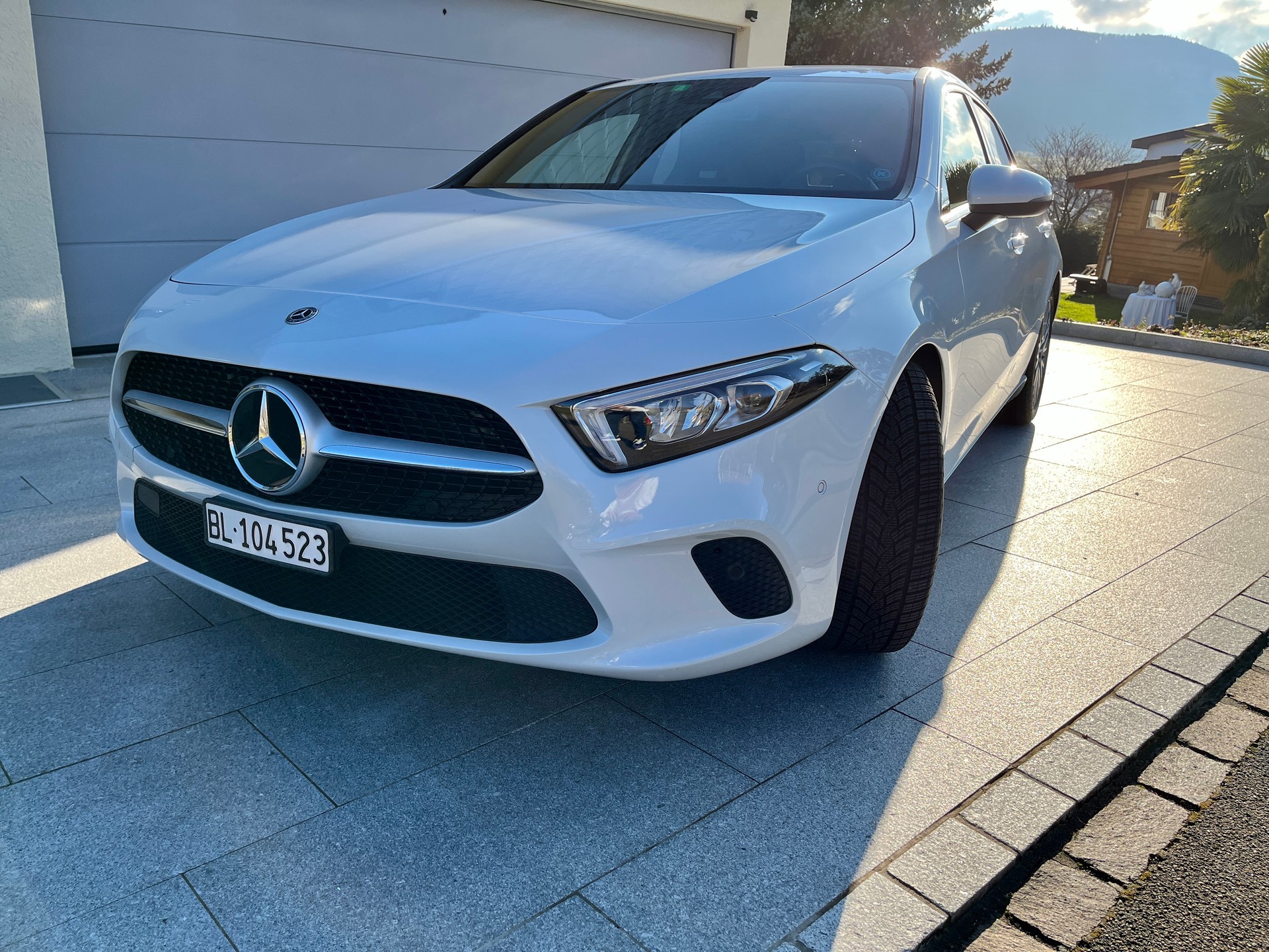 MERCEDES-BENZ A 180 Progressive 7G-DCT