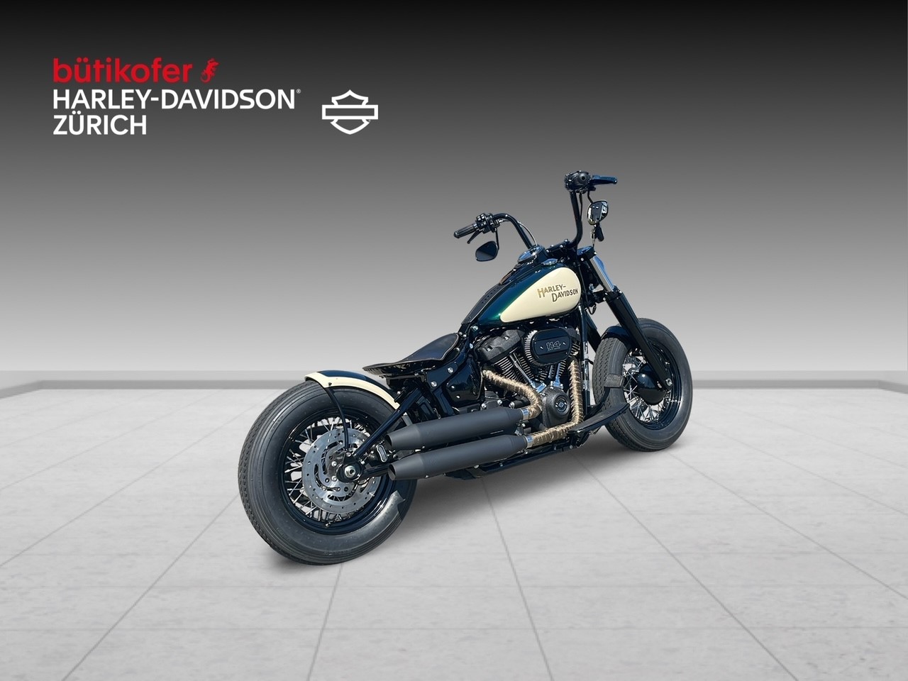 HARLEY-DAVIDSON FLHCS Heritage Classic 114 Black Finish-image-5