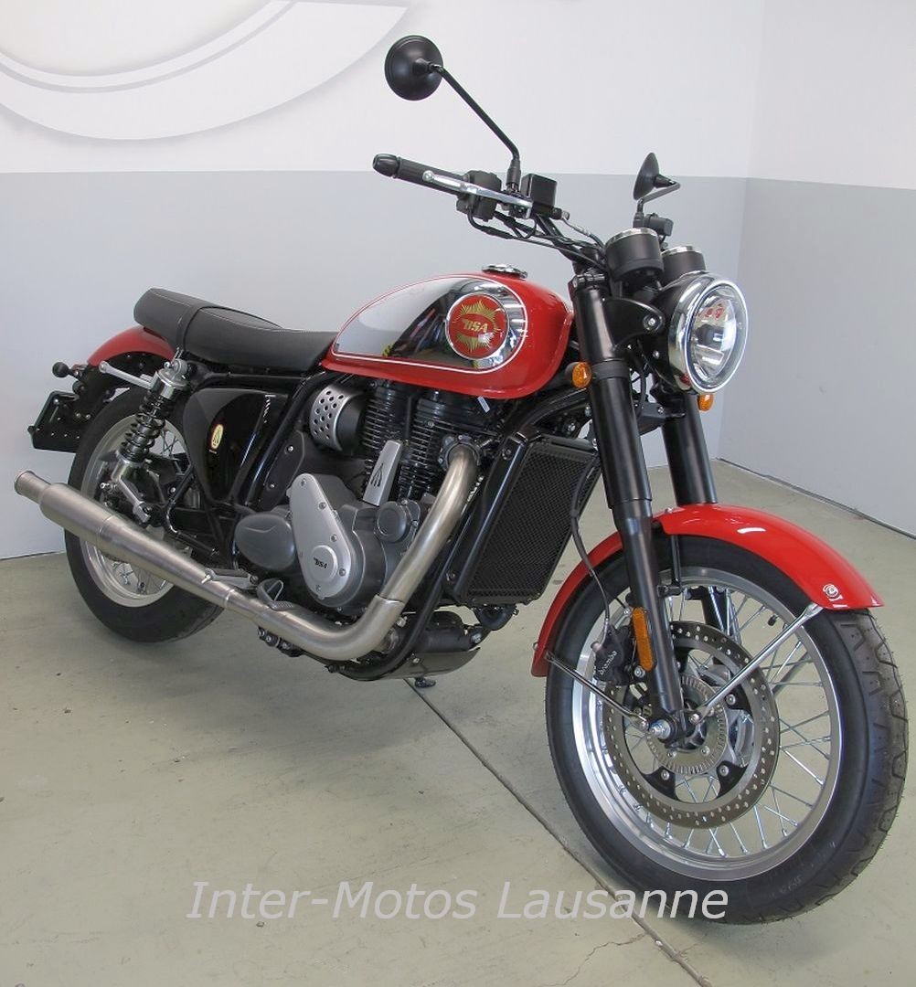 BSA 650 GOLD STAR INSIGNIA RED-image-2