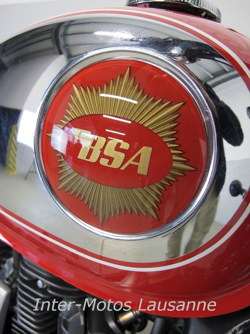 BSA 650 GOLD STAR INSIGNIA RED-image-3
