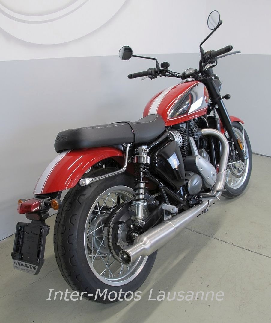 BSA 650 GOLD STAR INSIGNIA RED-image-1
