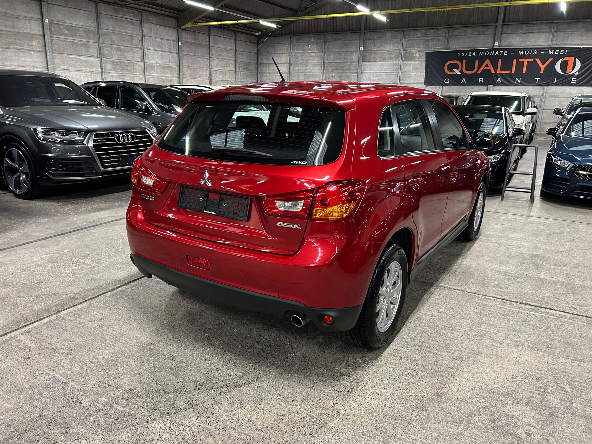 MITSUBISHI ASX 2.2 DID Invite 4WD Automatic-showroom-element-3