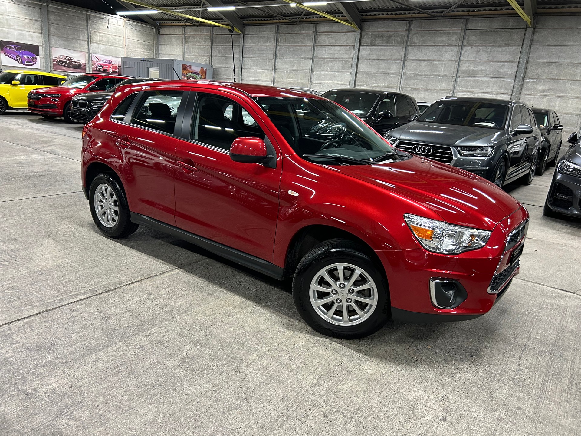 MITSUBISHI ASX 2.2 DID Invite 4WD Automatic