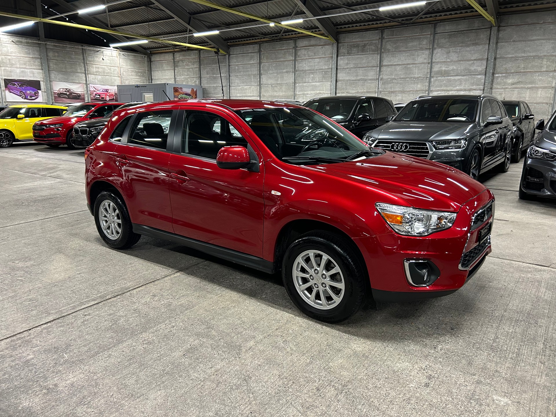 MITSUBISHI ASX 2.2 DID Invite 4WD Automatic-showroom-element-1