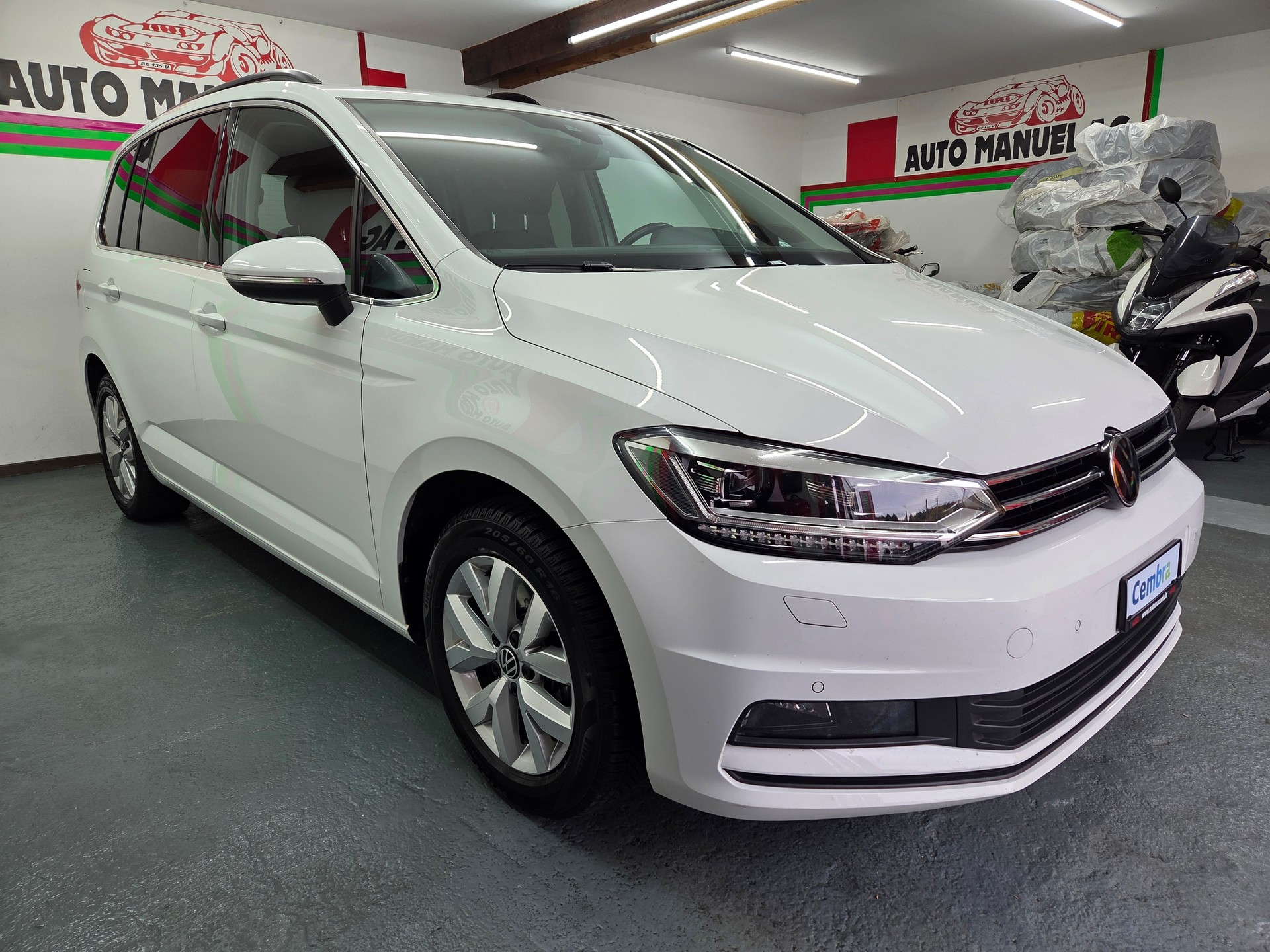VW Touran 1.5 TSI EVO Comfortline DSG-image-1