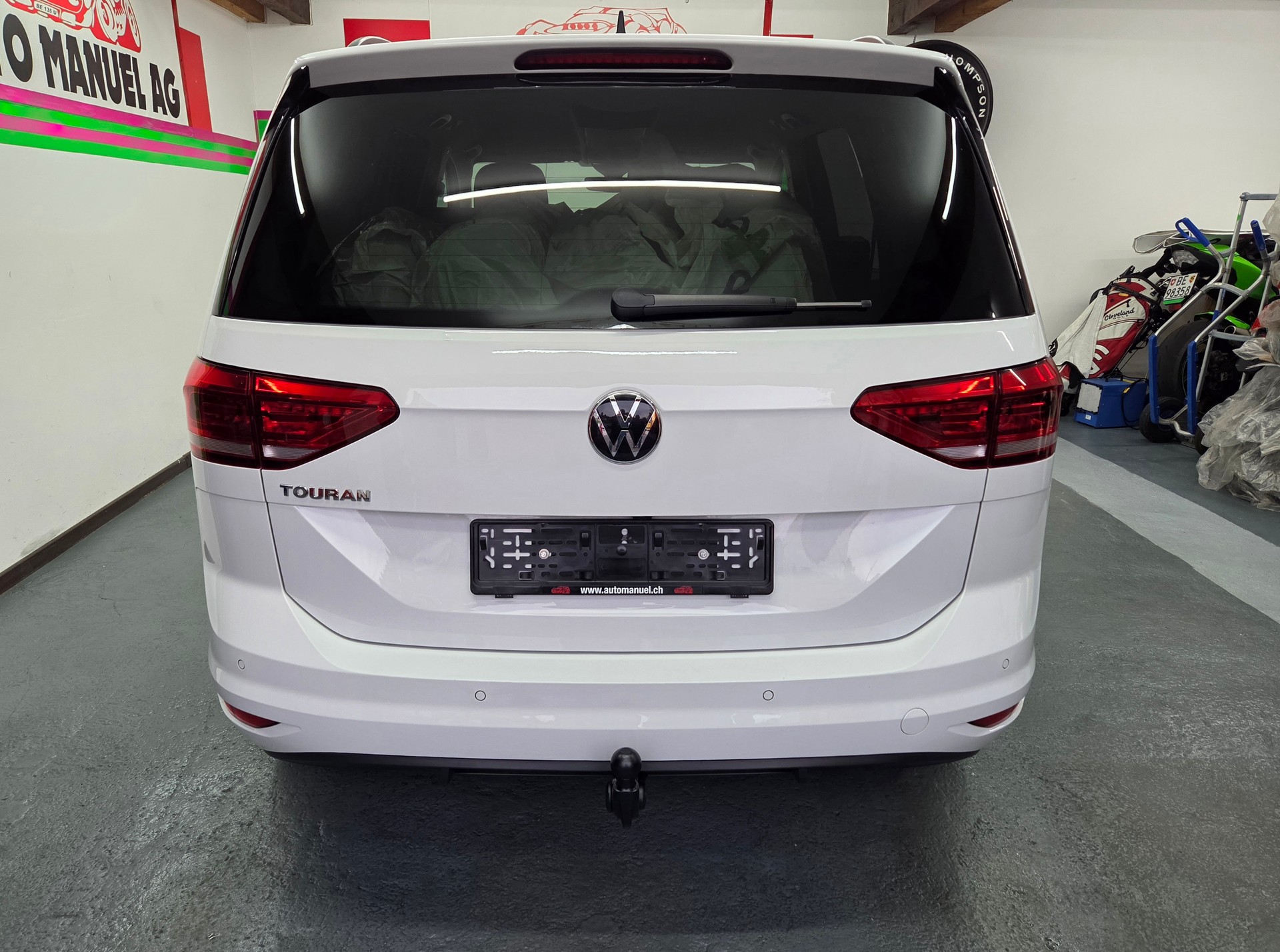 VW Touran 1.5 TSI EVO Comfortline DSG-image-8