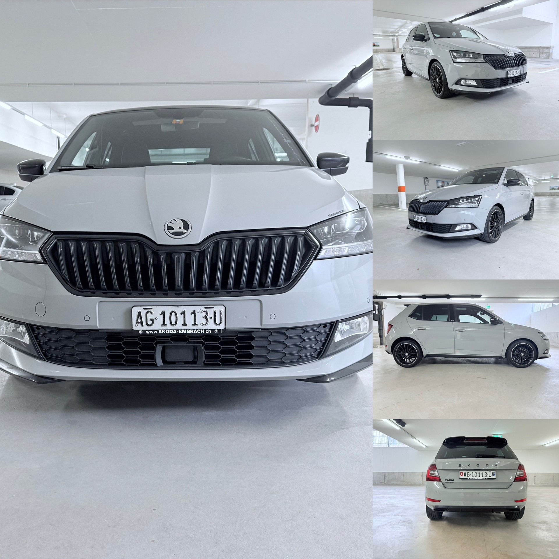 SKODA Fabia 1.0 TSI Monte Carlo DSG