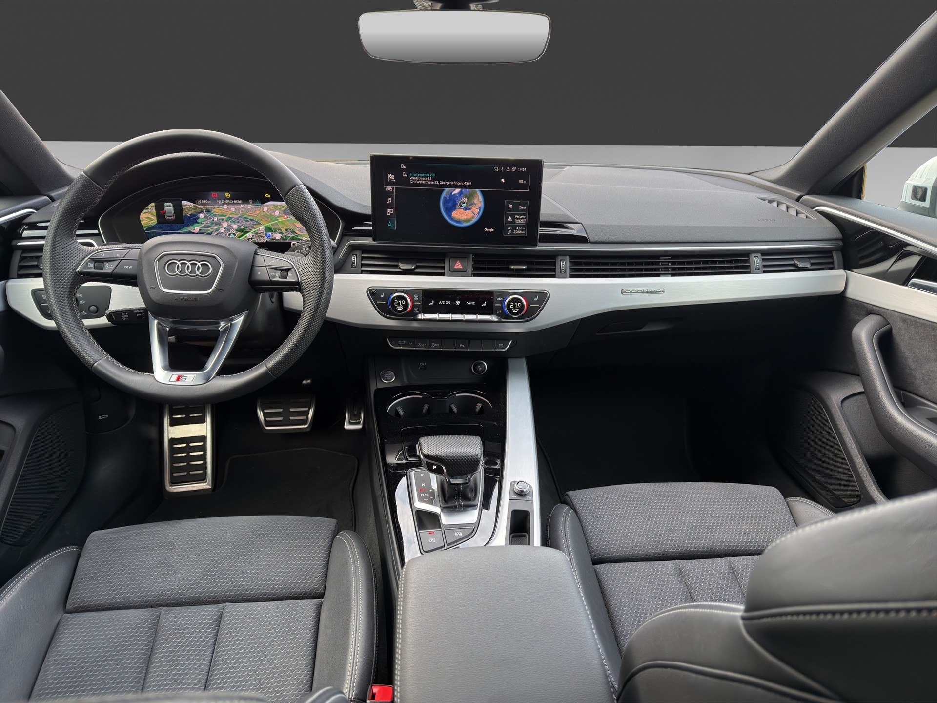 AUDI A5 Sportback 40 TDI S-Line Attraction quattro S-tronic-image-9