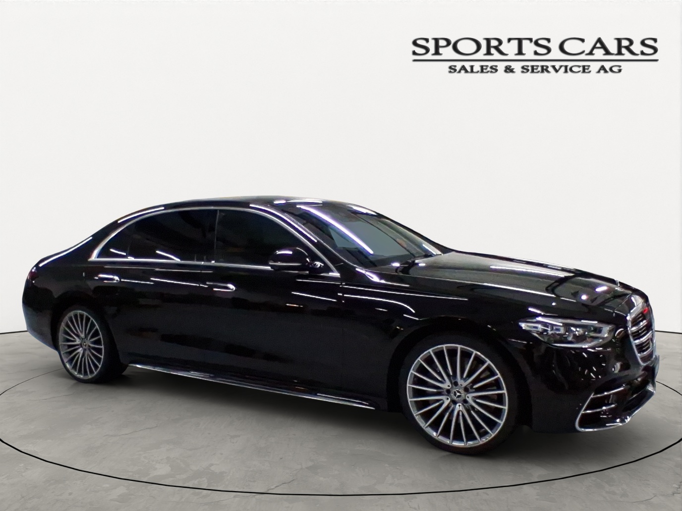 MERCEDES-BENZ S 400 d L 4Matic Business Class 9G-Tronic